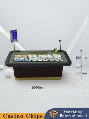 kaufen Macau Standard Casino Sic Bo Luxury Casino Poker Tisch Elektronischer Pokertisch Für den Casino Club Online-Herstellung