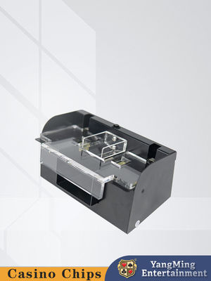 kaufen All Black Card Shuffler 2 Sätze automatisch betrieben Texas Hold'Em Poker Zubehör Online-Herstellung