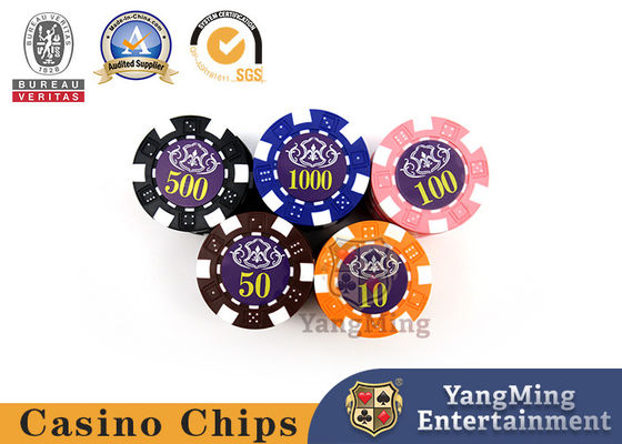 kaufen ABS Plastik Würfel Poker Chips mit UV-Schutz Casino Tischspiel Poker Chip Set Online-Herstellung