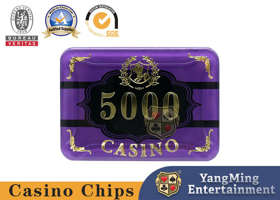 kaufen Akryl Poker Chips Set für 5-8 Spieler Casino Spieltisch mit 760 Stück Premium Bronzing Casino Chip Set Online-Herstellung