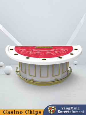 kaufen Deluxe-Upgraded Halbrunder-Bar-Schützer Black Jack Poker-Tisch Casino Club Unterhaltung Poker-Tisch Online-Herstellung