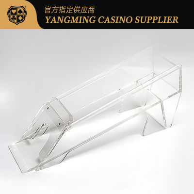kaufen Spot-Angebot 8 Decks von transparenten Acryl Dealer Schuhe Casino Baccarat Casual Game Poker Dealer Schuhe Online-Herstellung