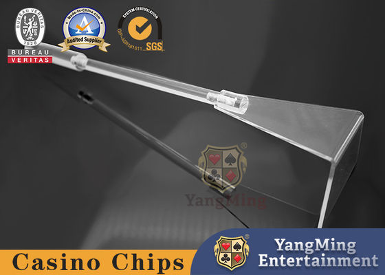 kaufen Neu fertigen Sie Art-transparente Spielkarte-Clay Round Chip Rake For-Kasino-Schürhaken-Tabellen-Zusätze kundenspezifisch an Online-Herstellung