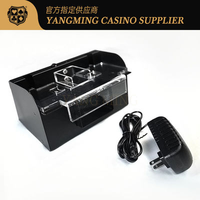 kaufen Automatische 2 Decks Poker Metall-Schaffler Baccarat Glücksspiel Freizeitunterhaltung Poker-Tisch-Spiel Karten-Schaffler Online-Herstellung