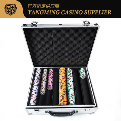 kaufen Hochwertige Aluminium-Legierung verschließbare Chip-Gehäuse zum Verkauf Casino Texas Holdem Poker Chip-Gehäuse Online-Herstellung