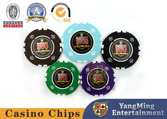 kaufen Verkauf 760 PCS eigens gedruckte Ton-Plastik-Poker-Chips Geschenk-Set in Silber-Aluminium-Gehäuse Online-Herstellung