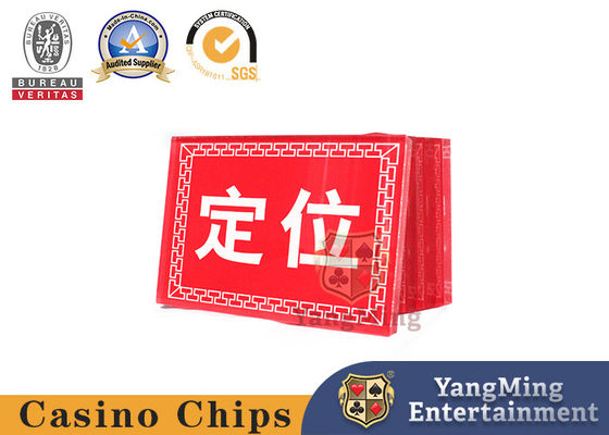 kaufen Acryl Casino Dedicated Baccarat Marker Custom Spitze Muster Marke Standort Fabrik Logo Design Online-Herstellung