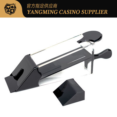 kaufen Baccarat Texas Casino Tisch 8 Paare Verdickter Acryl Spieltisch Händler mit 3 Farben Online-Herstellung