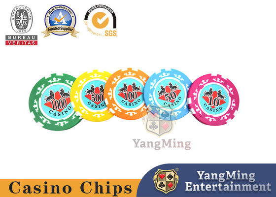kaufen Kasino-Chip weihte Kasten, Aluminiumpokerchips eingestelltes 12g - 760pcs ein Online-Herstellung