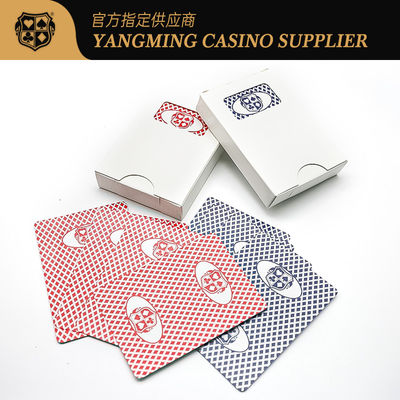 kaufen Hochwertige 310GSM Black Core Papier Spielkarten für Casino Baccarat Poker Spiel Online-Herstellung