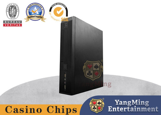 kaufen Original Custom Konfiguration Mini gedruckte Aluminiumlegierung Computer Host Casino Baccarat Karten System Software Anzeige Online-Herstellung