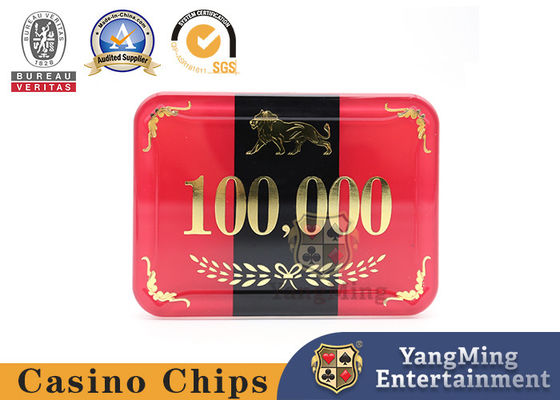 kaufen Acryl Triple Chip Code mit dem Logo gegen Fälschungen Casino Casual Entertainment Poker Spiel Online-Herstellung