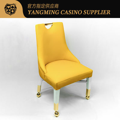 kaufen Gold Griffe Schiebe Rollstuhl Casino Baccarat Texas Holdem Tisch Spiel Spieler Stuhl Online-Herstellung