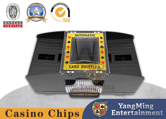 kaufen Traditioneller Klassiker Nr. 2 Batterie Einmalverwendung 2 Sets Of Shuffler Machine Casino Baccart Texas Hold'em dedizierte Hochgeschwindigkeits-Stille Poker Automatischer Shuffler Online-Herstellung