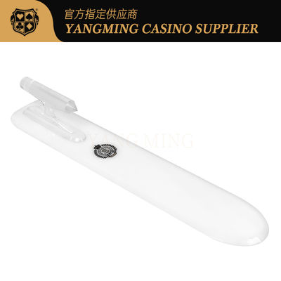 kaufen Casino Standard Akryl Poker Schaufel Karten Schaufel Casino Club Poker Spiel Tisch Accessoires Online-Herstellung