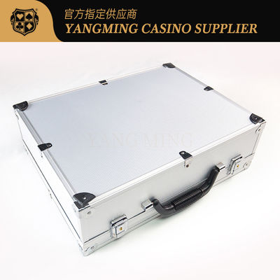 kaufen Hochwertiges eigenes Aluminium-Poker-Chip-Set mit Schließgehäuse für Casual-Casinospiele Online-Herstellung