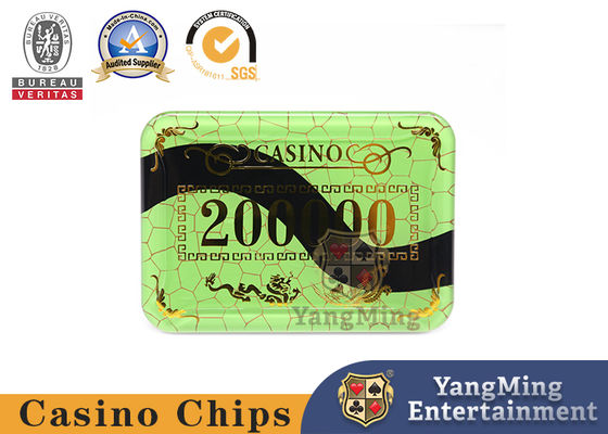 kaufen Akryl Dragon Phoenix Stempel Code Baccarat Casino Poker Spielchips Online-Herstellung