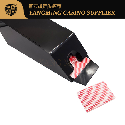 kaufen Professioneller, kundenspezifischer 8-Deck-Poker-Karten-Dealer-Schuh aus Kunststoff für Casino-Tische, Baccarat-Dealer-Schuh Online-Herstellung