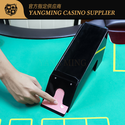 kaufen Professionell angepasste 8-Deck Baccarat Poker Dealer Schuhe für Casino-Gaming Online-Herstellung