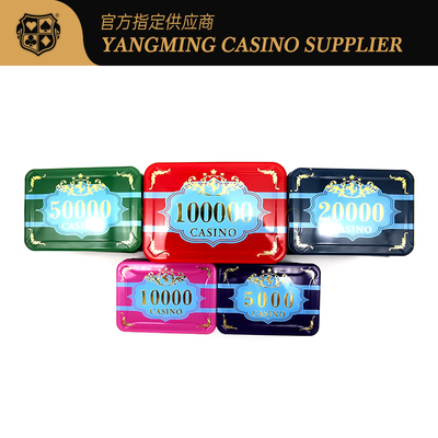kaufen Profi-Baccarat 760-Chips-Set Baccarat Zwei-Schicht-Acryl-Poker-Set Spiel-Chips-Münzen Online-Herstellung