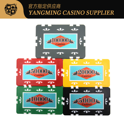 kaufen Professionelle 760 Clay Casino Chips Kombination für Texas Hold'Em Poker-Tischspiele Online-Herstellung