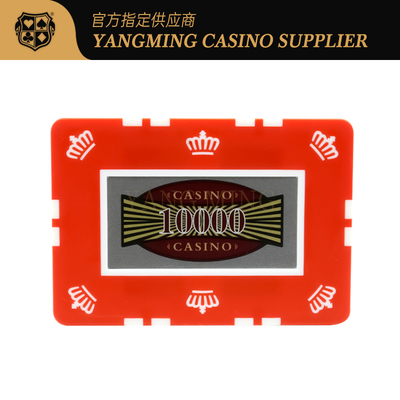 kaufen Herstellers neuestes, kundenspezifisches 760-teiliges Clay-Chip-Set Texas Hold'Em Tischspiel-Set Chips Online-Herstellung