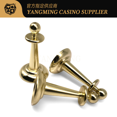kaufen Roulette Game Wager Chips – Gold-Plated Iron Markers for Casino Tables Online-Herstellung