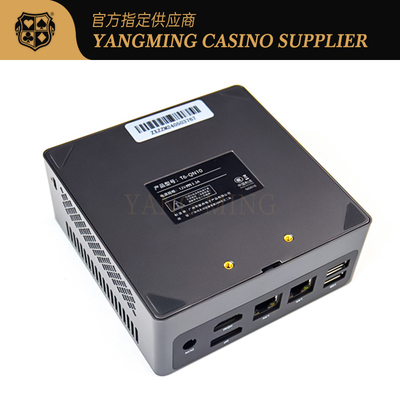 kaufen Professionelle Casino Poker Tisch Schwarz Mini Host Baccarat Niu Niu Computer Host Software System Online-Herstellung