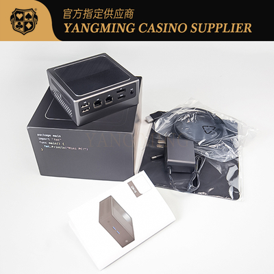 kaufen Neuer Upgraded Baccarat Niu Niu Computer Host Software System Casino Poker Tisch Schwarzer Mini Host Online-Herstellung