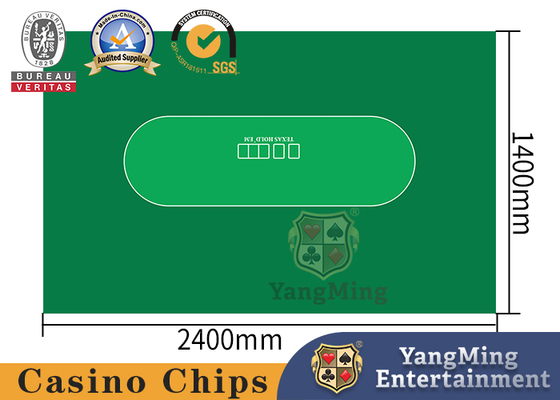 kaufen Wasserdichter Baumwollflanell-Kasino-Tabellen-Plan mit Bakkarat Texas Poker Deluxe Customize Online-Herstellung