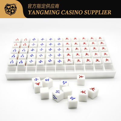 kaufen Umweltfreundlicher Acrylplastikbakkarat-Karten-Siebdruck-Stich Online-Herstellung