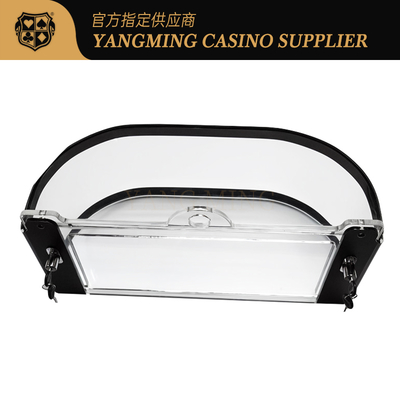 kaufen Casino-Poker-Roulette-Tisch Chip-Box Acryl-transparente Verdickte Schloss Chip-Träger Online-Herstellung