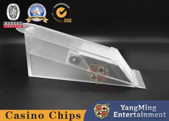 kaufen 8 Deck Transparenter, klarer Acryl-Pokerkarten-Dealer-Schuh, Acryl-Lunceny-Spielkarten-Dealer-Schuhe Online-Herstellung