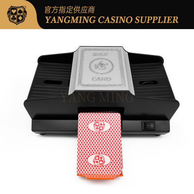 kaufen Baccarat Texas Hold'em 2 Decks von Manuellen Shufflern Casino-Tischspiele Shuffle für Casino-Spiel Online-Herstellung