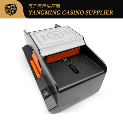 kaufen Exklusive Handkartenmischer 2 Decks Casino Poker Baccarat Texas Hold'em Tischspiel Online-Herstellung