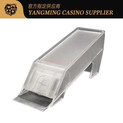 kaufen 8 Sets Of Acrylic Casino Poker Dealers Frosted Design Can Be Customized For Casino Game Online-Herstellung