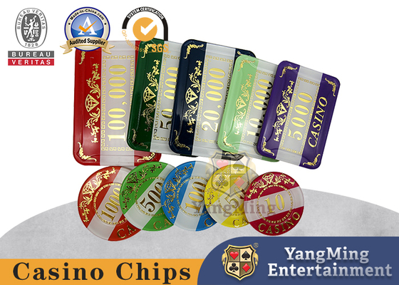 kaufen Spitzen-Schürhaken-Chipset des Kasino-760PCS mit dem Aluminiumkasten umweltfreundlich Online-Herstellung