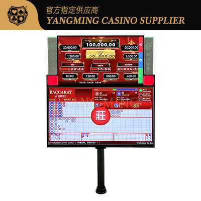 kaufen Customizable Casino Poker Top-Bottom Split Double-sided Display For Casino Game Online-Herstellung