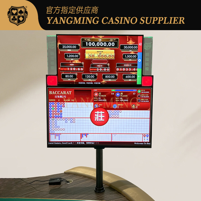 kaufen Professional Baccarat System Top-Bottom Split Double-sided Display For Casino Game Online-Herstellung