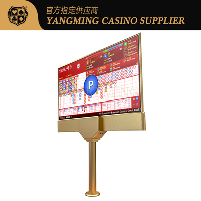 kaufen 32 Inch Customized Baccarat Poker Table Double-Sided High-Definition Display Online-Herstellung