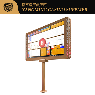 kaufen New Upgrade Thick 27-inch Dual Sided Monitor With Lights For Casino Poker Games Online-Herstellung