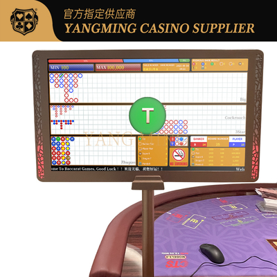 kaufen International Thick 27-inch Dual Sided Monitor With Lights For Casino Poker Games Online-Herstellung