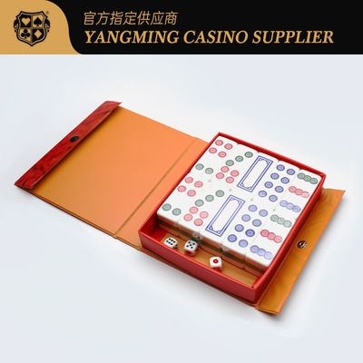 kaufen Traditionelles schwarzes Melamin der Dominos 20PCS Plastik-eco freundlich Online-Herstellung