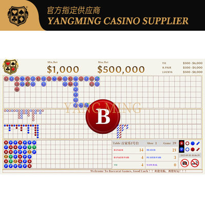 kaufen Custom Design Baccarat Big Road Roadmap System For Casino Poker Applications Online-Herstellung