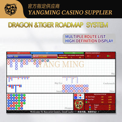 kaufen Casino Standard Baccarat Roadmap System Dragon Tiger Game Chinese English Switching Online-Herstellung