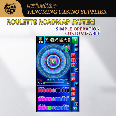 kaufen International Standard Roulette Poker Table Electronic System Interface  For Casino Game Online-Herstellung