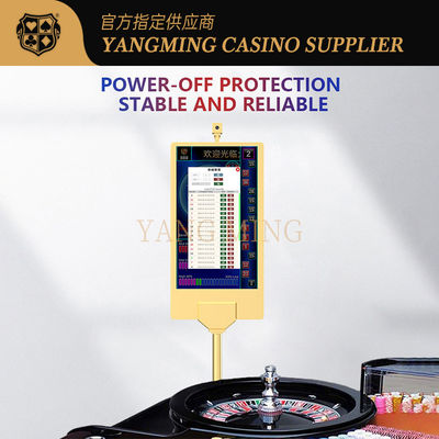 kaufen Electronic System Interface For International Standard Roulette And Poker Tables Online-Herstellung