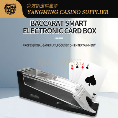 kaufen Baccarat Fully Automatic Casino Table Games Intelligent Recognition 8 Pairs Of Poker Dealers Online-Herstellung