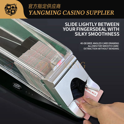 kaufen Baccarat Fully Automatic Electronic Dealing Shoe With Intelligent Card Recognition 8 Decks Online-Herstellung