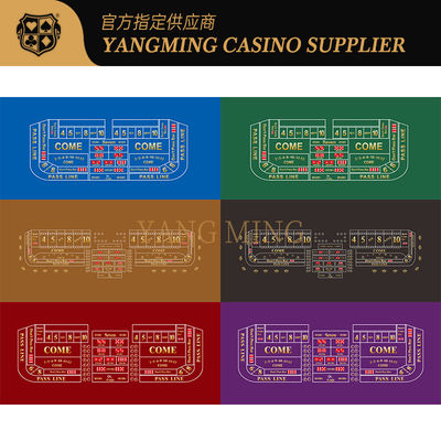 kaufen Original Design Sic Bo Casino Game Printed Poker Table Waterproof Layout Online-Herstellung